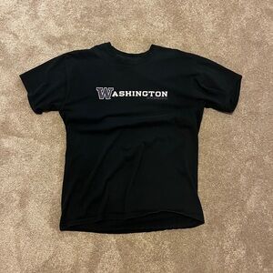 Washington huskies vintage t shirt